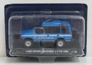 Modellino Polizia Land Rover Discovery 2.5 TDI 1998. Scala 1:43 Die Cast. De Agostini