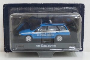 Modellino Polizia Fiat Marea WE 1999. Scala 1:43 Die Cast. De Agostini