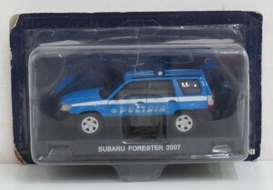 Modellino Polizia Subaru Forester 2007. Scala 1:43 Die Cast. De Agostini
