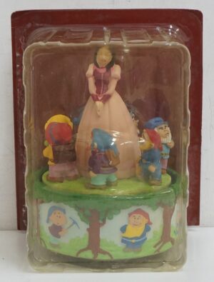 I Carillon delle Fiabe: Biancaneve e i sette nani. Figure cm 13. Fabbri