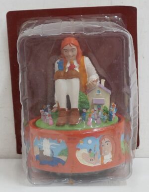 I Carillon delle Fiabe: Gulliver. Figure cm 12. Fabbri