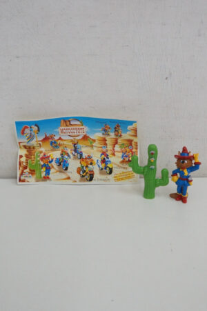 Kinder Sorpresa Motocoyote - Cicastop - con Cartina - 2003 Ferrero