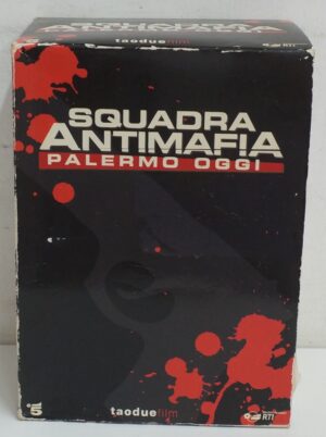 Squadra antimafia Palermo oggi. Stagione 1 Completa. (Episodi 1-6) (6 DVD) con Cofanetto. Versione da edicola. DVD in Italiano