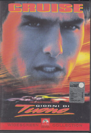 Giorni di tuono un film con Tom Cruise. DVD in Italiano