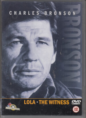 Lola - The Witness con Charles Bronson. DVD Edizione Stati Uniti NTSC Regione 0, Lingua Inglese