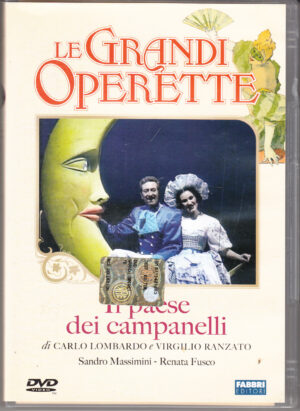 Il Paese dei Campanelli (Lombardo e Ranzato) - DVD Le Grandi Operette - Versione da edicola - DVD in Italiano