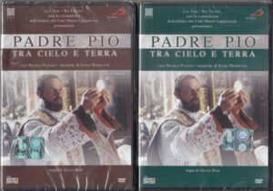 Padre Pio tra Cielo e Terra. Parte Prima e Seconda con Michele Placido. DVD in Italiano. Versione da edicola