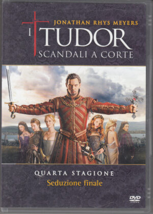 I Tudor. Stagione 4 Completa. Episodi 1-10. DVD in Italiano