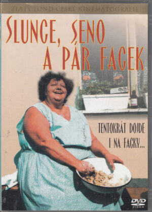 Slunce seno a par facek. DVD Edizione Ceca, PAL Regione 0, Lingua Ceca