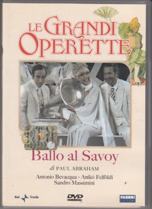 Ballo al Savoy (Paul Abraham) - DVD Le Grandi Operette - Versione da edicola - DVD in Italiano