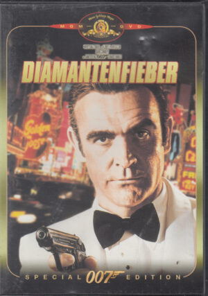 Diamantenfieber. James Bond 007 Special Edition. DVD Edizione Germania PAL Regione 2, Lingua Tedesco