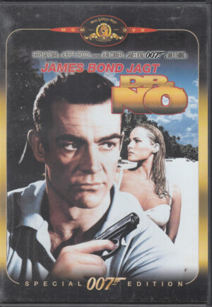 James Bond Jagt Dr. No. James Bond 007 Special Edition. DVD Edizione Germania PAL Regione 2, Lingua Tedesco