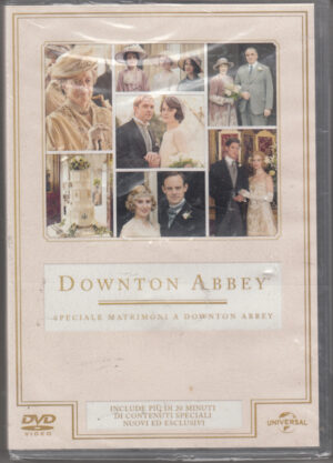 Downton Abbey. Speciale Matrimoni a Downton Abbey con 6 episodi. DVD in Italiano