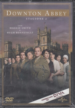 Downton Abbey - Stagione 2 Completa (Episodi 1-8) (4 DVD) - DVD in Italiano
