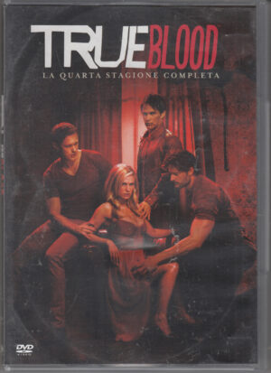 True Blood - Stagione 4 Completa (Episodi 1-12) (5 DVD) DVD in Italiano