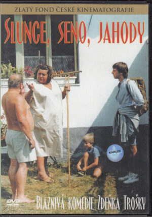 Slunce, seno jahody. DVD Edizione Ceca, PAL Regione 0, Lingua Ceca