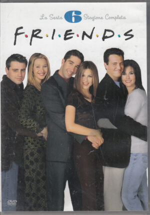 Friends. Stagione 6 Completa. Episodi 1-25 con n. 5 DVD in Italiano