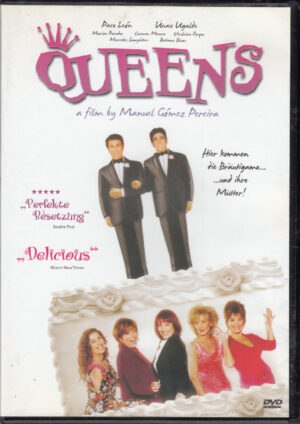 Queens (Manuel Gomez Pereira) - DVD Edizione Germania PAL Regione 2, Lingua Tedesco