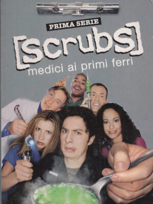 Scrubs - Stagione 1 Completa (Episodi 1-24) (4 DVD) con Slipcase - DVD in Italiano