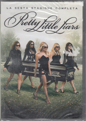Pretty Little Liars. Stagione 6 Completa. Episodi 1-20 con n. 5 DVD in Italiano. Nuovo