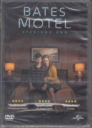 Bates Motel. Prima Stagione 1 Completa. Episodi 1-10 con n. 3 DVD in Italiano