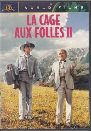 La Cage aux Folles 2 con Ugo Tognazzi. DVD Edizione Stati Uniti NTSC Regione 1, Lingua Inglese