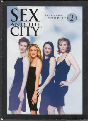 Sex and the city - Stagione 2 Completa (Episodi 1-18) (3 DVD) con Cofanetto - DVD in Italiano