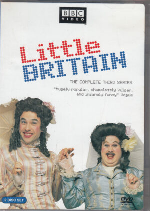 Little Britain. Season 3 (third) Complete. Episodes 1-6 with n. 2 DVD Edizione Stati Uniti NTSC Regione 1, Lingua Inglese