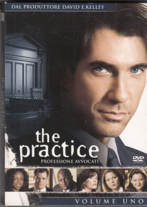The Practice Professione Avvocati - Stagione 1 Completa (4 DVD) (Episodi 1-13) con Cofanetto - DVD in Italiano