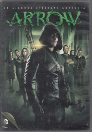 Arrow. Seconda Stagione 2 Completa. (Episodi 1-23) (5 DVD) Senza Cofanetto. DVD in Italiano