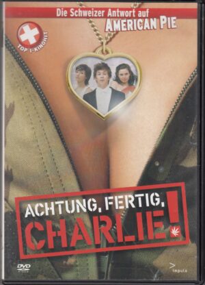 Achtung fertig Charlie! DVD Edizione Germania PAL Regione 2, Lingua Tedesco