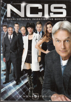 NCIS Naval Criminal Investingative Service - Stagione 9 Completa (6 DVD) (Episodi 1-24) con Cofanetto - DVD in Italiano