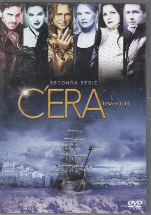 C'era Una Volta. Stagione 2 Completa. Episodi 1-22 con n. 6 DVD in Italiano
