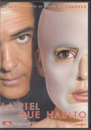 La Piel Que Habito (Pedro Almodovar) - DVD Edizione Spagna PAL Regione 2, Lingua Spagnolo