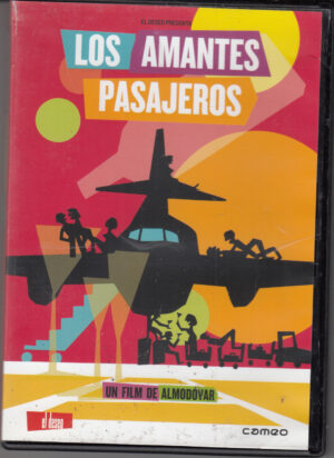 Los Amantes Pasajeros (Pedro Almodovar) - DVD Edizione Spagna PAL Regione 2, Lingua Spagnolo