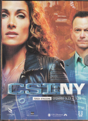CSI - New York - Stagione 3 Parte Seconda (Episodi 13-24) (3 DVD) con Cofanetto - DVD in Italiano