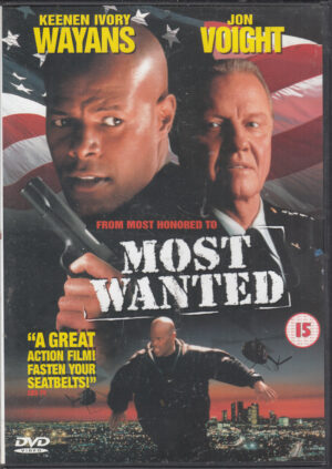Most Wanted con Keenen Ivory Wayans. DVD Edizione Regno Unito PAL Regione 2, Lingua Inglese