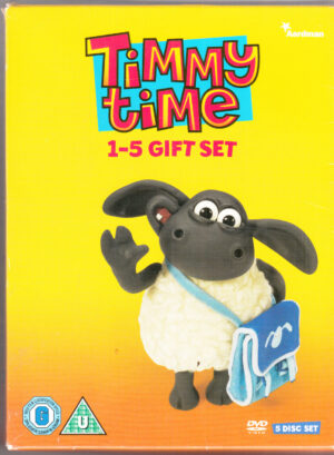 Timmy Time. Series 1-5 Gift Set. Cofanetto con n. 5 DVD Edizione Regno Unito PAL Regione 2, Lingua Inglese