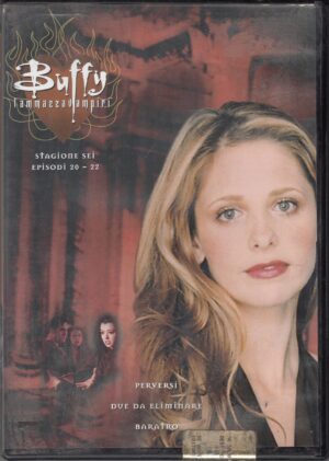 Buffy l’Ammazzavampiri. Stagione 6. Episodi 20-22. DVD in Italiano. Versione da edicola