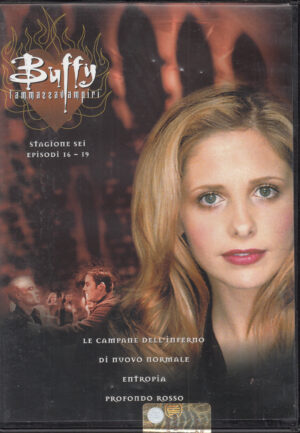 Buffy l'Ammazzavampiri. Stagione 6. Episodi 16-19. DVD in Italiano. Versione da edicola
