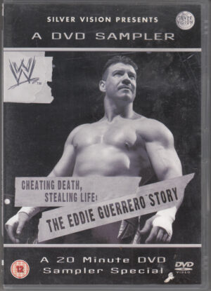 The Eddie Guerrero Story. DVD Edizione Regno Unito PAL Regione 2, Lingua Inglese