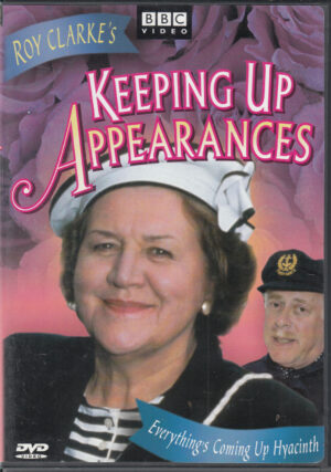 Keeping Up Appearances vol. 5 with Roy Clarke's. DVD Edizione Regno Unito PAL Regione 2, Lingua Inglese