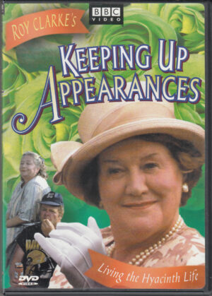 Keeping Up Appearances vol. 7 with Roy Clarke's. DVD Edizione Regno Unito PAL Regione 2, Lingua Inglese