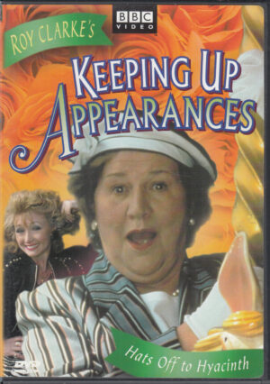 Keeping Up Appearances vol. 8 with Roy Clarke's. DVD Edizione Regno Unito PAL Regione 2, Lingua Inglese