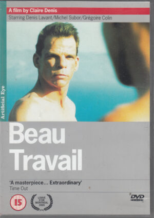 Beau Travail un film di Claire Denis. DVD Edizione Regno Unito PAL Regione 2, Lingua Inglese