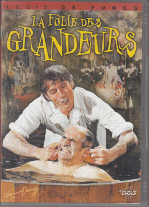 Le folie des grandeurs. DVD Edizione Regno Unito PAL Regione 2, Lingua Inglese