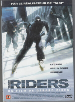 Riders un film di Gerard Pires. DVD Edizione Francia PAL Regione 2, Lingua Francese