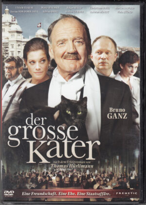 Der grosse Kater con Bruno Ganz. DVD Edizione Svizzera PAL Regione 2, Lingua Tedesco Svizzero