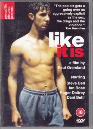 Like It Is con Steve Bell. DVD Edizione Regno Unito PAL Regione 2, Lingua Inglese