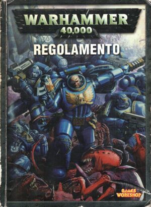 Warhammer 40.000 40K Regolamento. ed Games Workshop